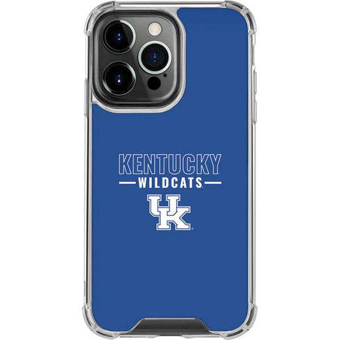 University of Kentucky Wildcats iPhone 16 Pro Clear Case